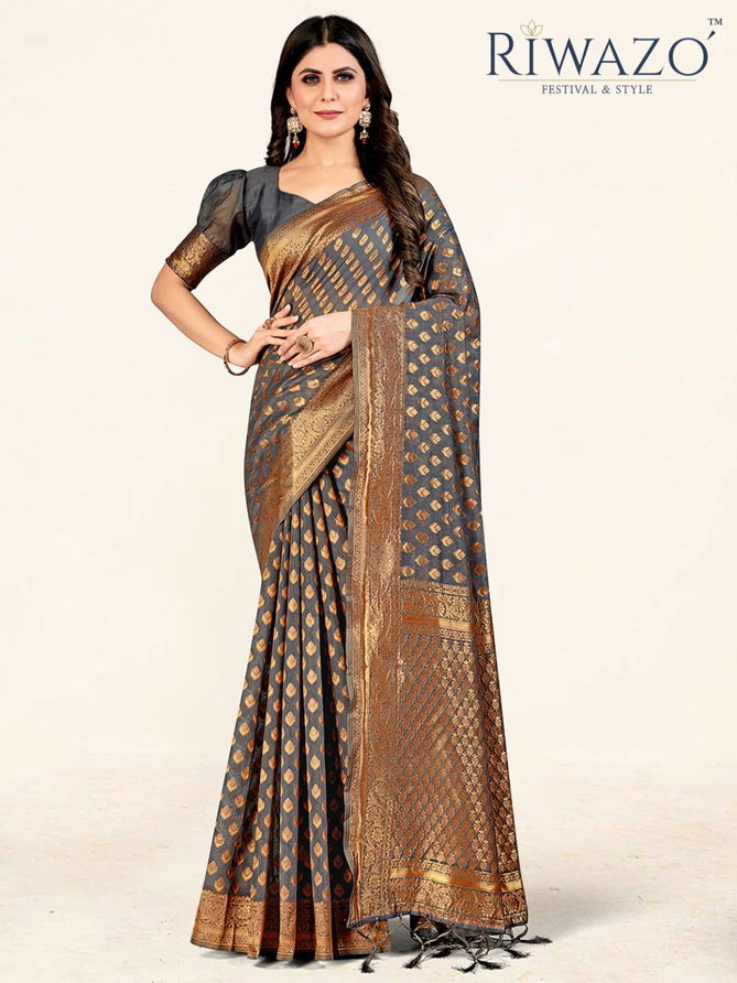 Riwazo Anshu Designer Sarees Catalog